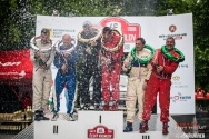 Rallye Český Krumlov: Dojezd do cíle